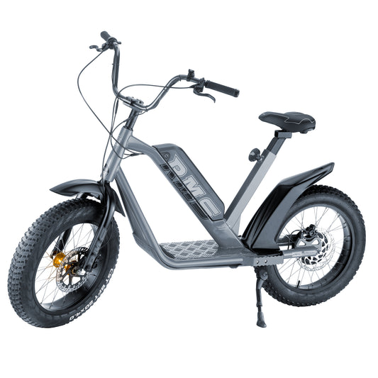Draisienne électrique RMS E-Drais Max gris foncé 350 W Made in France
