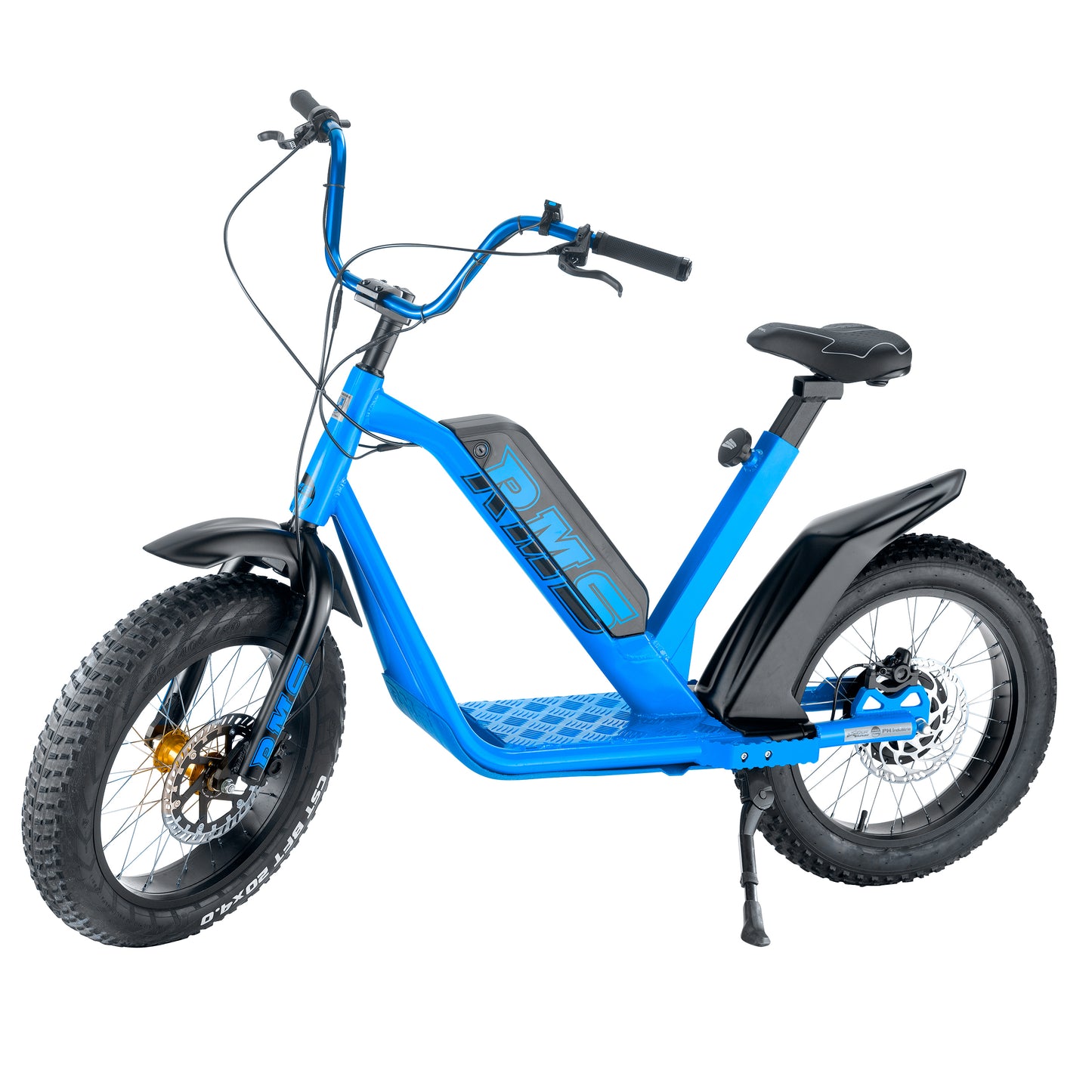 Draisienne électrique RMS E-Drais Max bleu ciel 350 W Made in France
