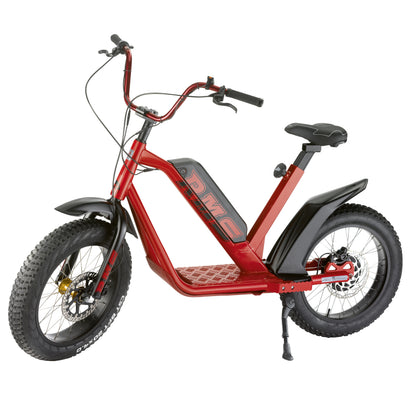 RMS E-Drais Max Red Electric Balance Bike 350 W Made in France