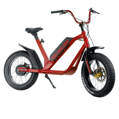 RMS E-Drais Max Red Electric Balance Bike 350 W Made in France