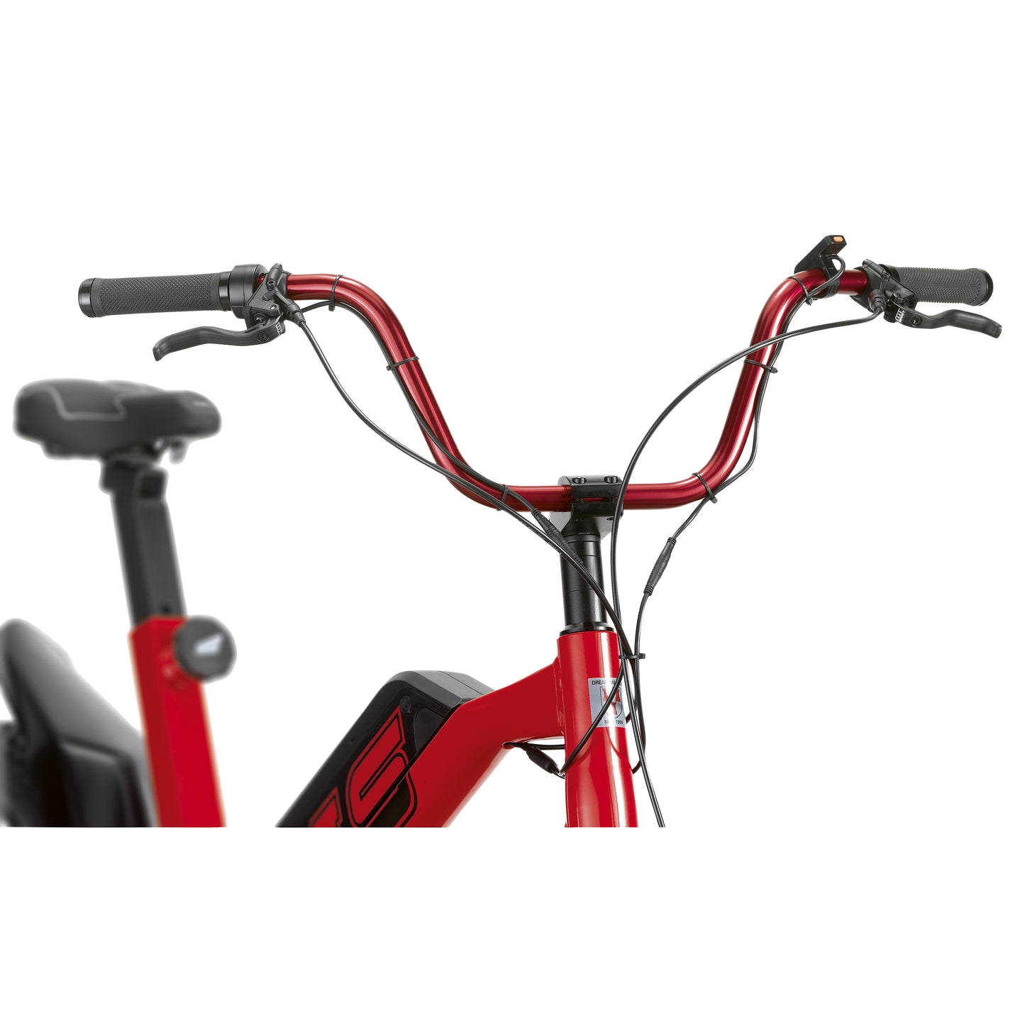 RMS E-Drais Max Red Electric Balance Bike 350 W Made in France