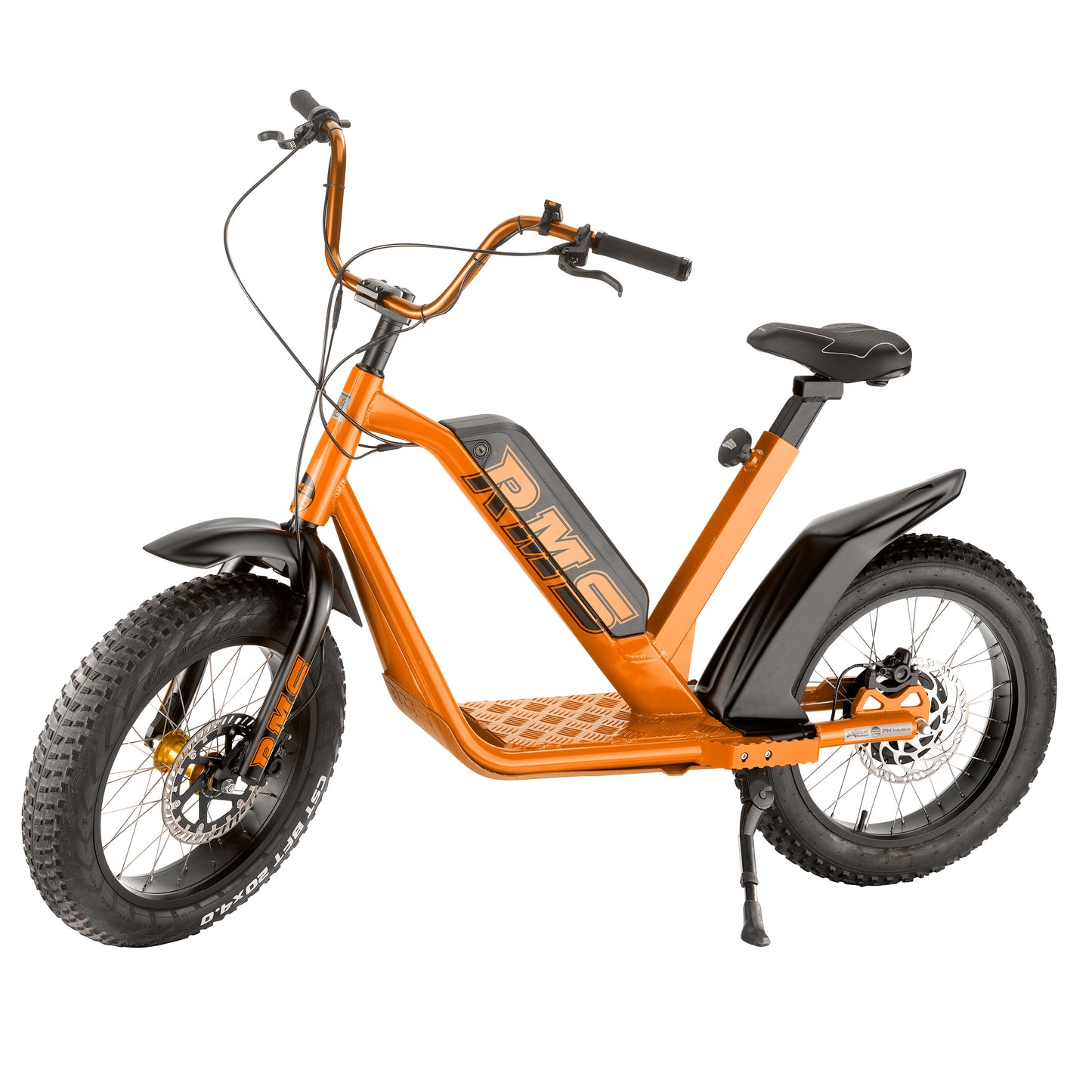 Draisienne électrique RMS E-Drais Max orange 350 W Made in France