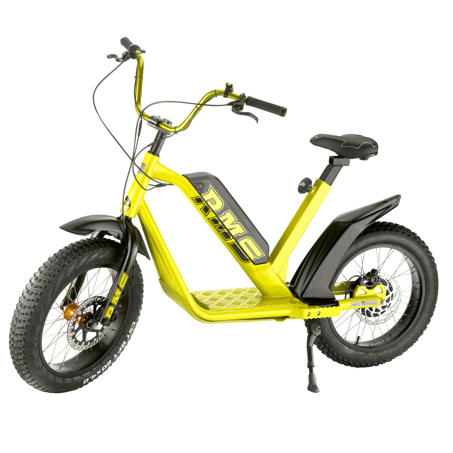 RMS E-Drais Max Electric Balance Bike Yellow 350W Made in France