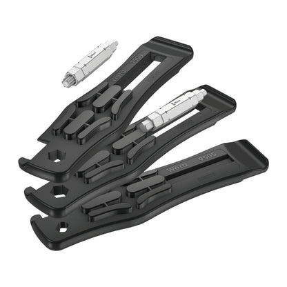 Démonte pneu vélo Wera Bicycle avec démonte obus (5 pcs)