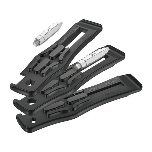 Wera Bicycle Tyre lever with valve core remover (5 pieces)