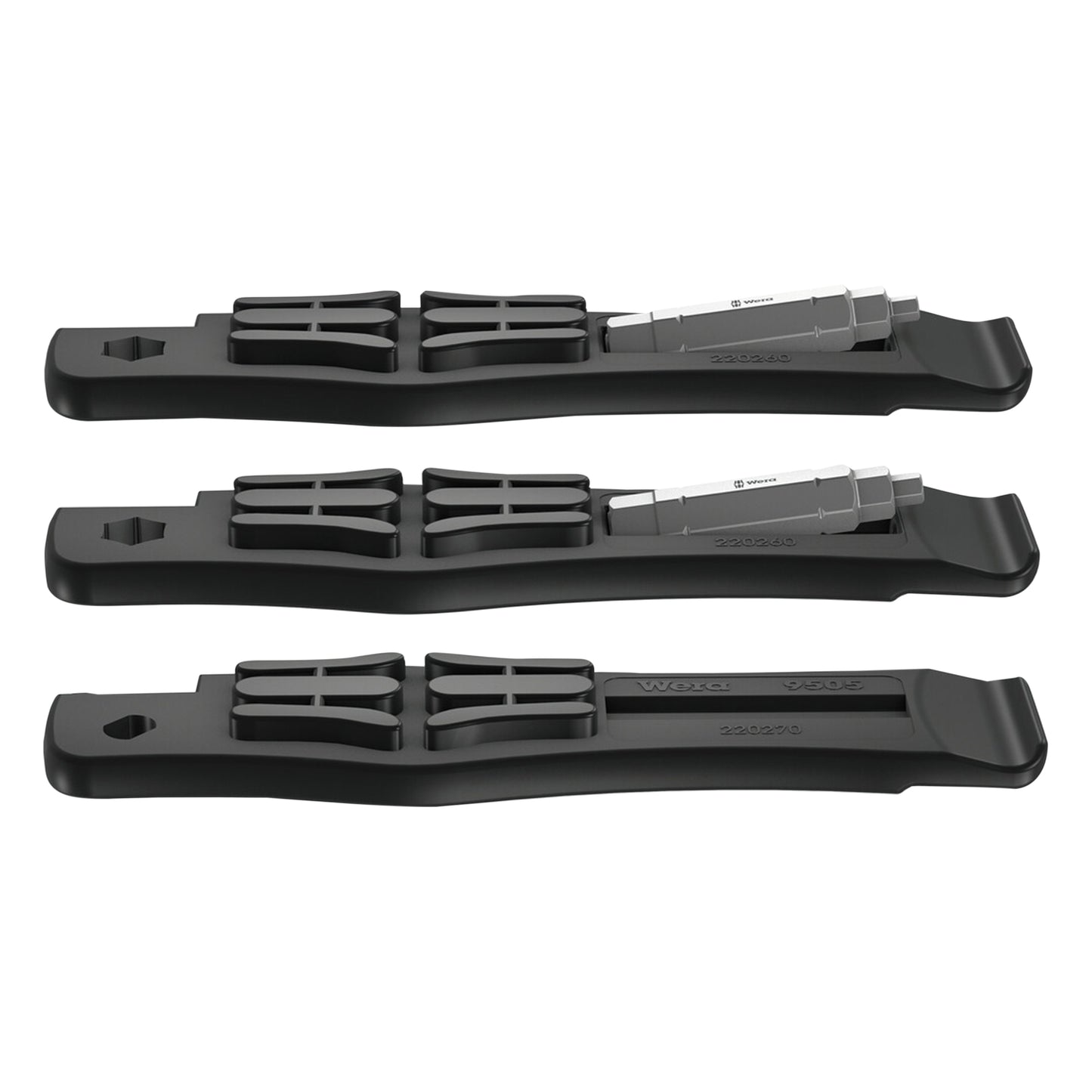 Démonte pneu vélo Wera Bicycle avec démonte obus (5 pcs)
