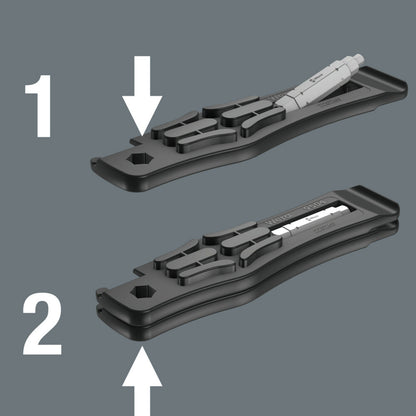 Démonte pneu vélo Wera Bicycle avec démonte obus (5 pcs)