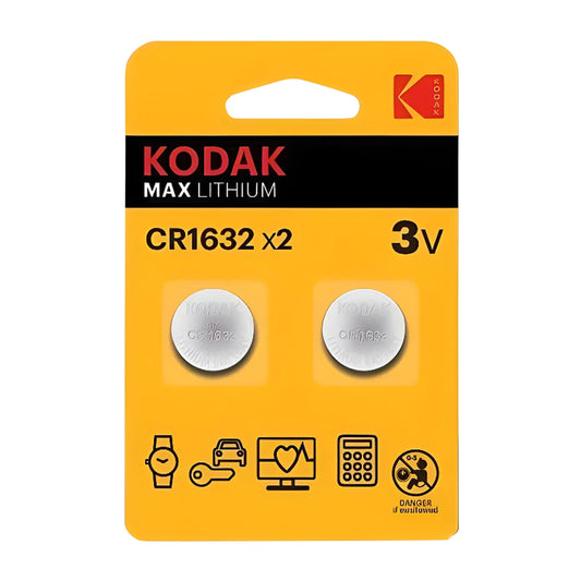 Pile bouton Kodak CR1632 lithium 3V vendues par 2
