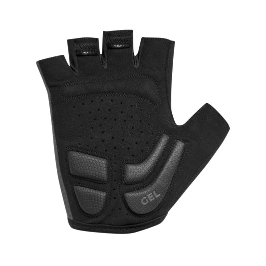 Gants vélo court Gist Rapid Gel noir S sans velcro