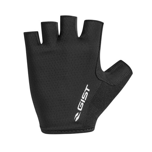 Gants vélo court Gist Rapid Gel noir XL sans velcro