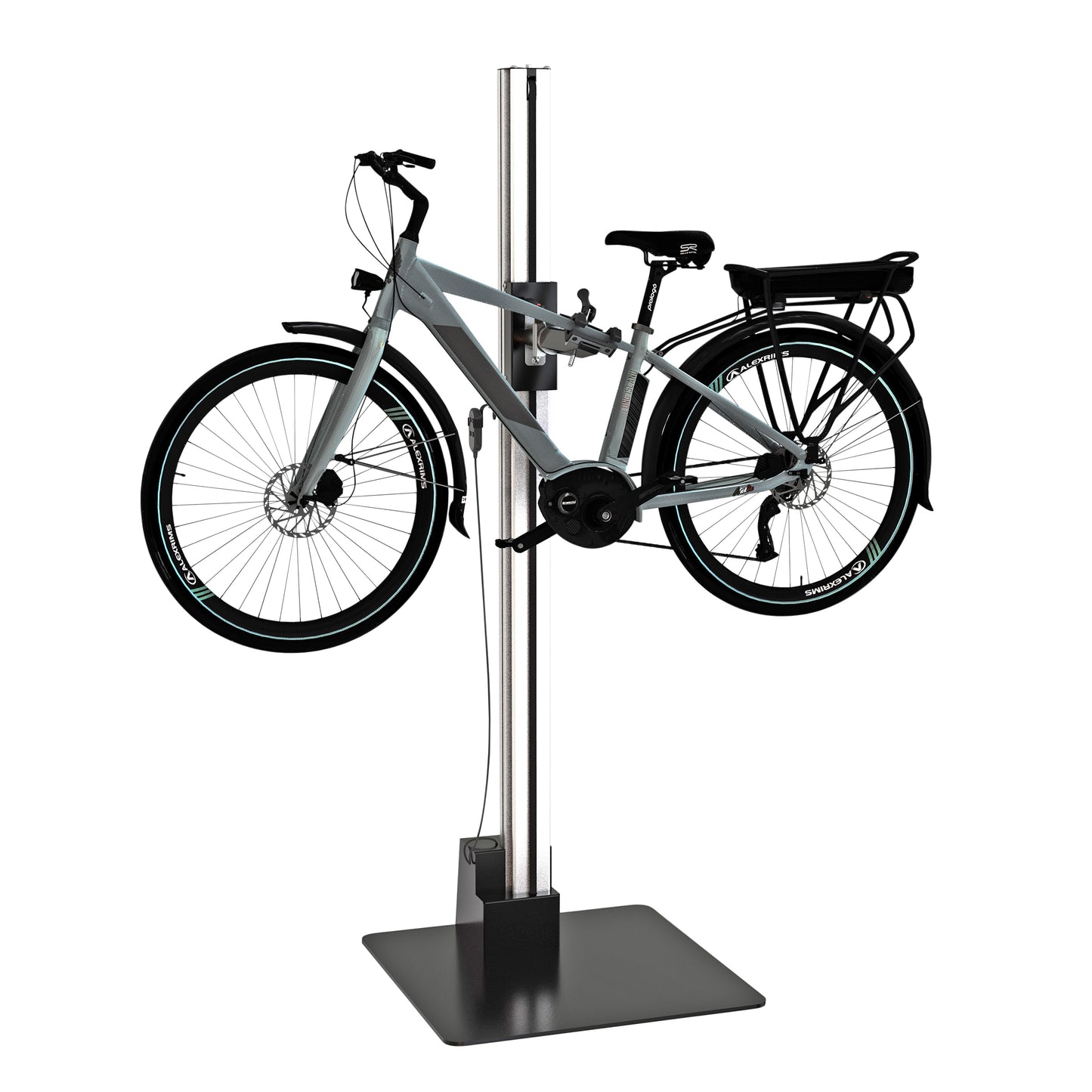 Opus Power electric workshop stand Officine Parolin