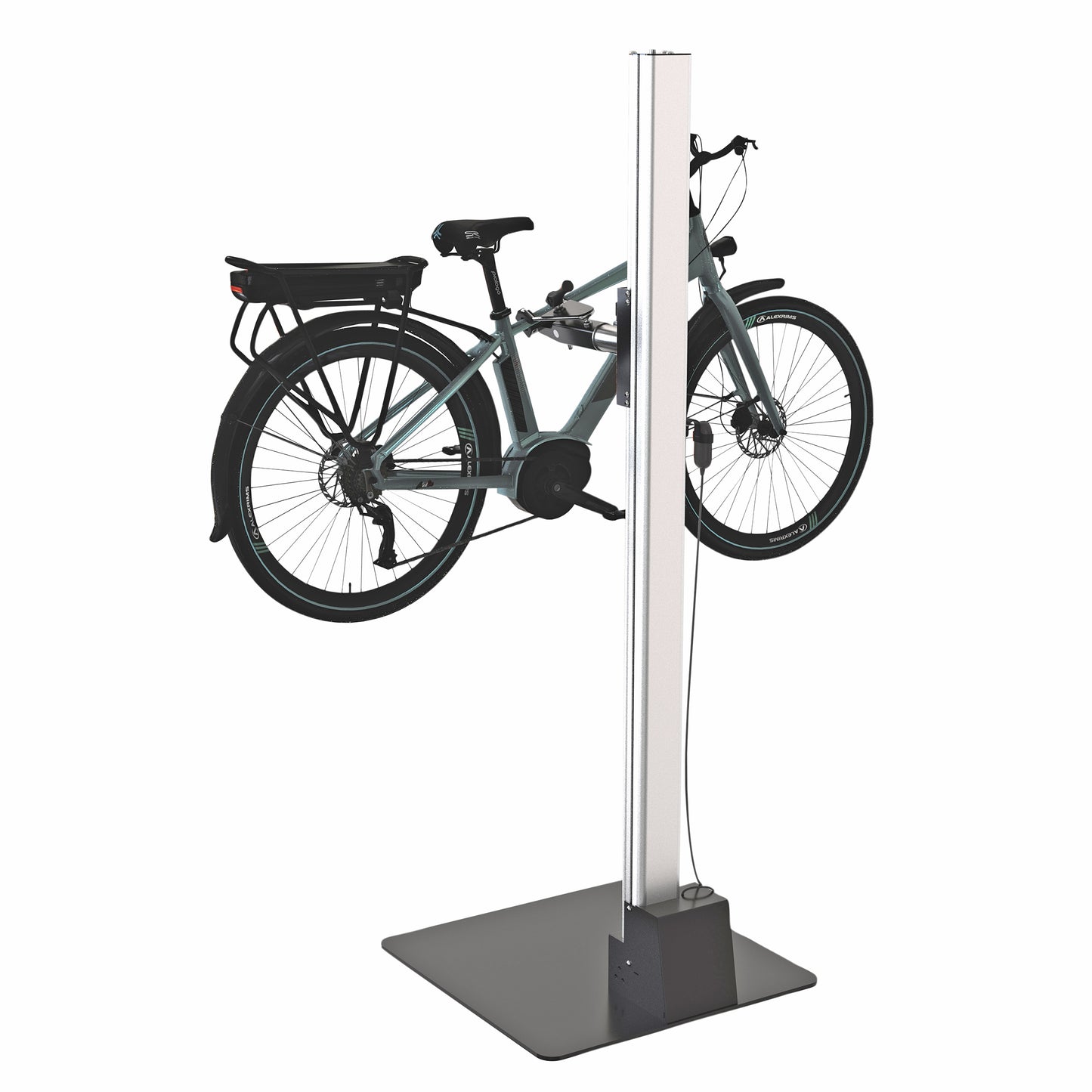 Opus Power electric workshop stand Officine Parolin