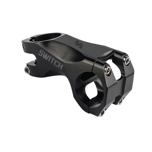 MTB Stem Switch Steep black for 31.8 handlebar -19° angle L70
