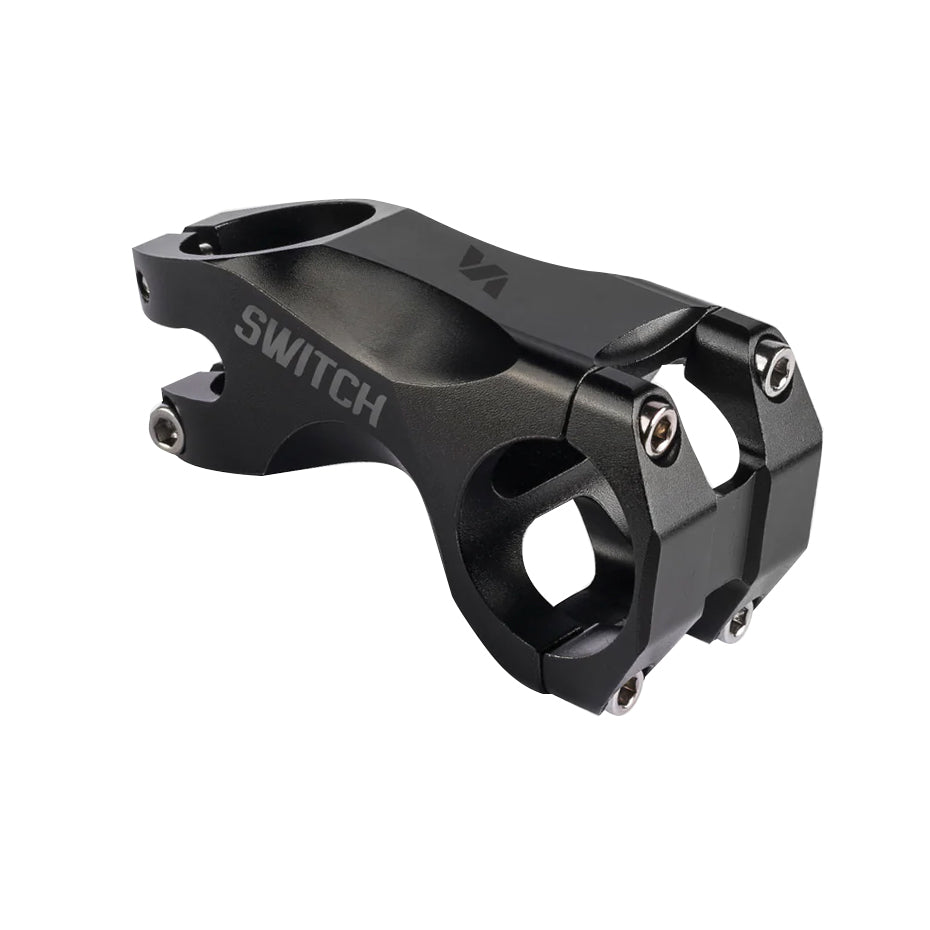 Potence VTT Switch Steep noire pour cintre 31,8 angle -19° L80