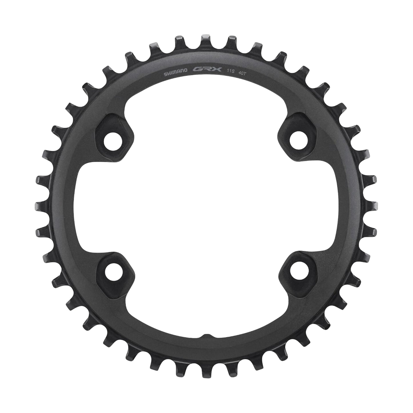 4-arm gravel chainring BCD 110 for Shimano GRX RX600 40T 11S