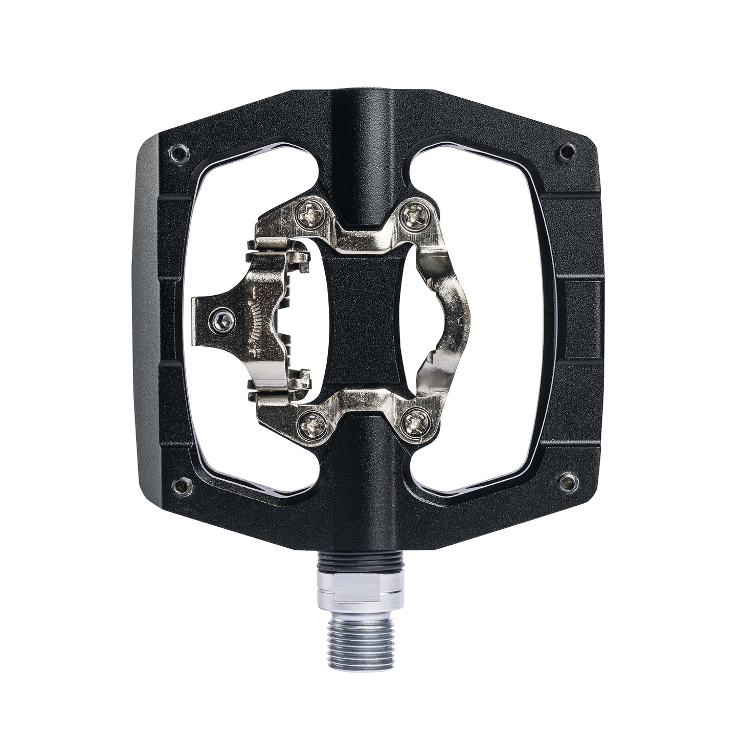 Pédale gravel VTT plate Switch auto ou standard 90x90