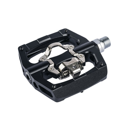 Pédale gravel VTT plate Switch auto ou standard 90x90