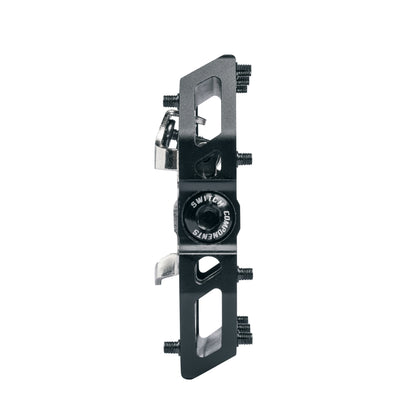 Pédale gravel VTT plate Switch auto ou standard 90x90