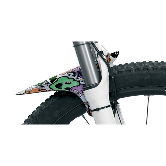 Garde-boue VTT avant Skuad 26-29" Gist Guard Covering Monstres