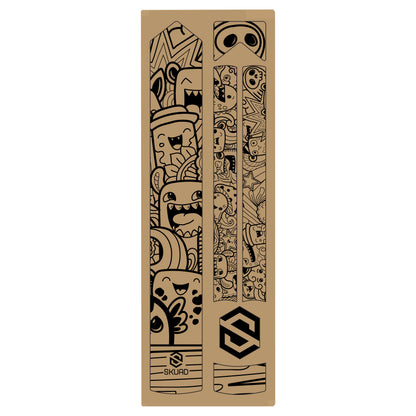 Sticker protection cadre Skuad Comics noir Gist