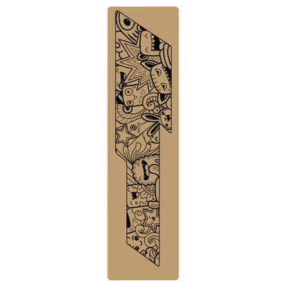 Sticker protection bras oscillant Comics noir Gist