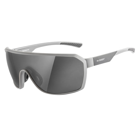 Lunettes vélo adulte Gist Range gris mat