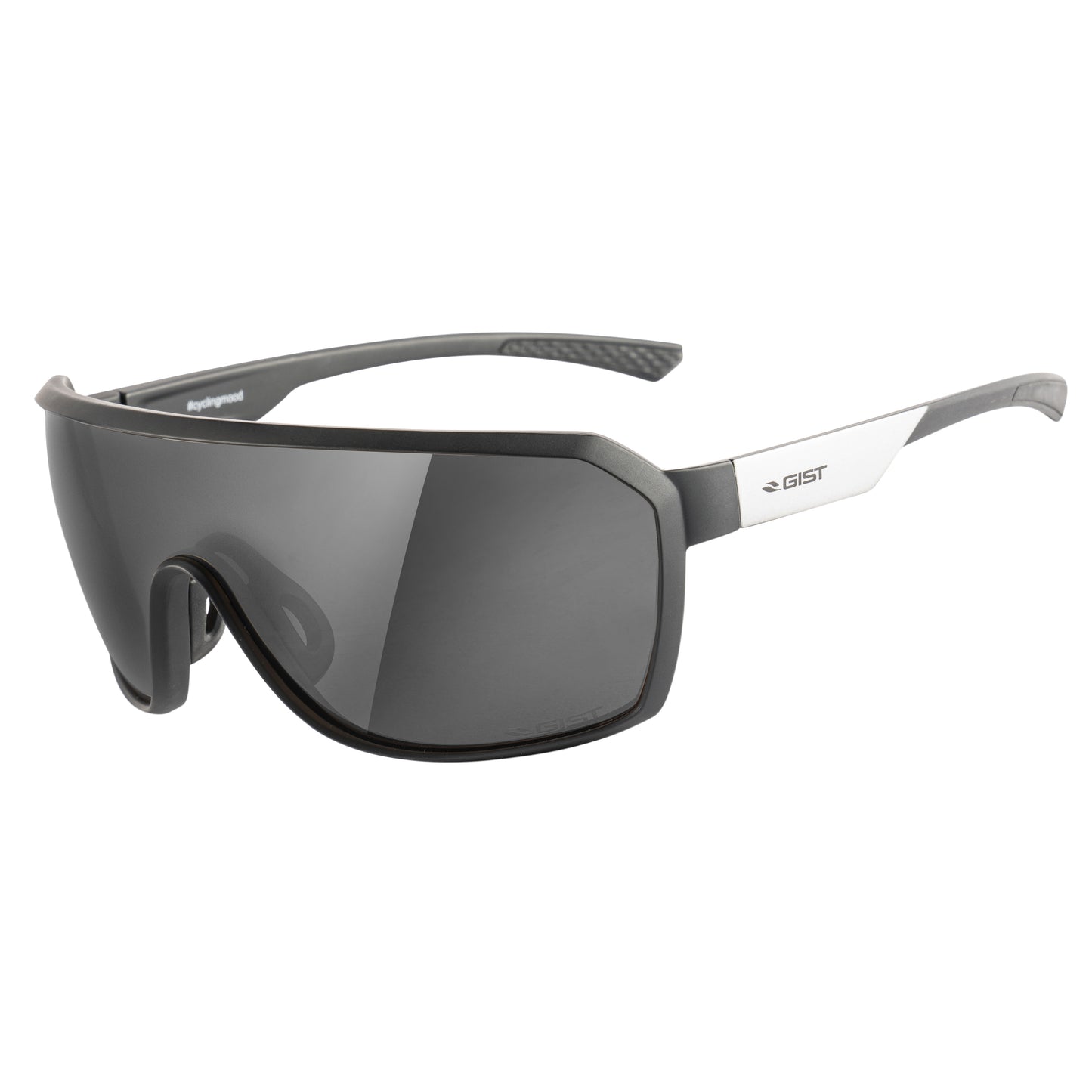 Lunettes vélo adulte Gist Range noir mat