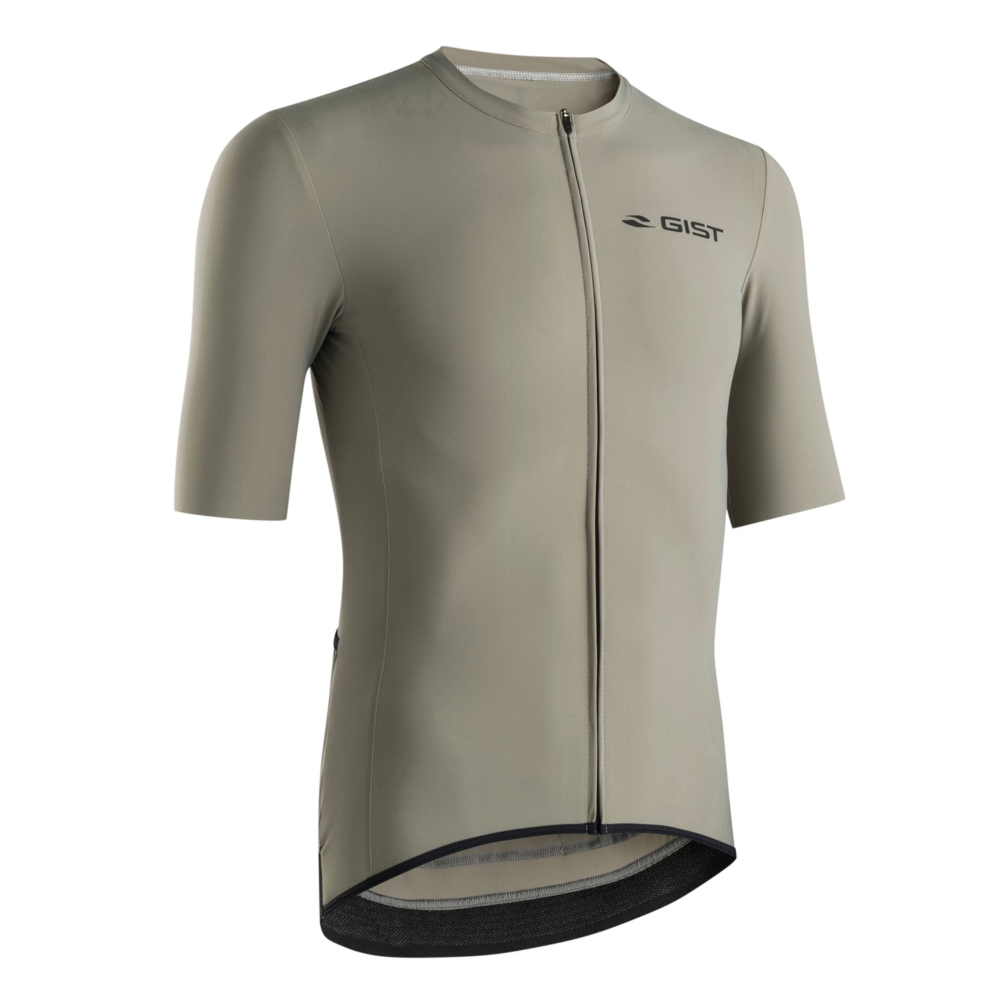 Gist Supremo Men's Short Sleeve Cycling Jersey Titanium