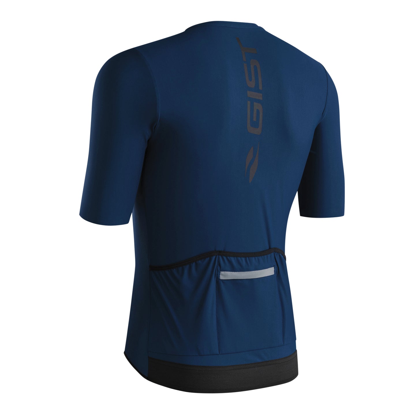 Gist Supremo Men's Short-Sleeve Cycling Jersey - Blue