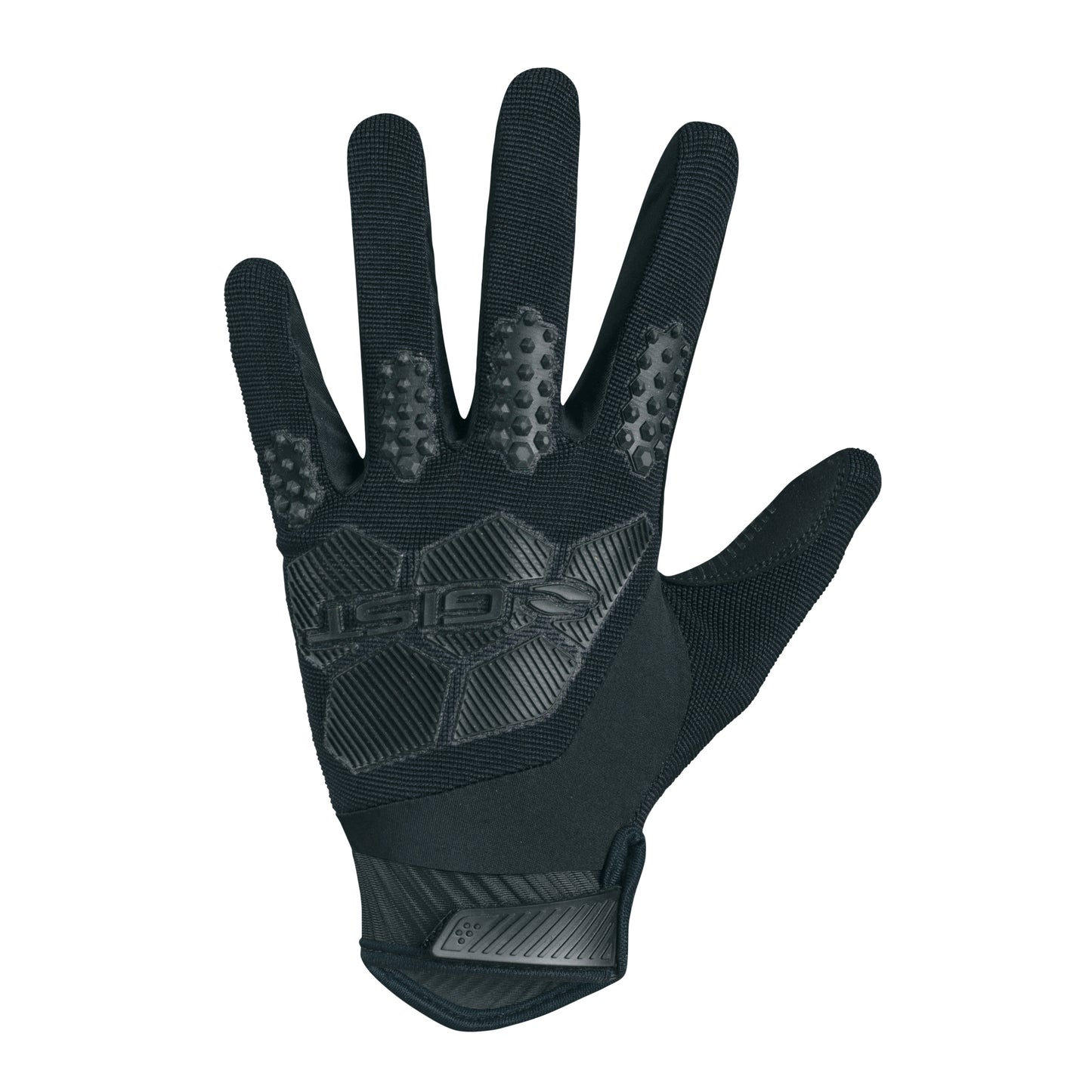 Gants vélo VTT long Gist Armor noir tactile