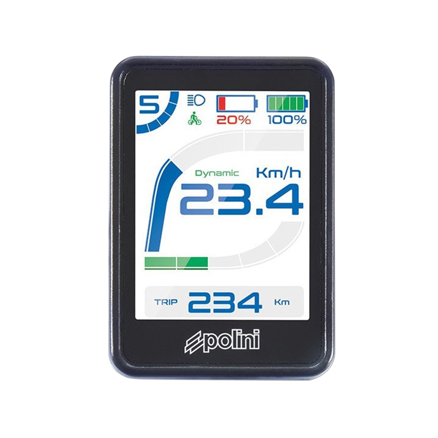 Compteur display Polini EP3+ EVO 880Wh 500Wh 955.830.045