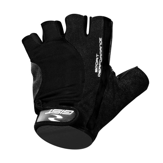 Gants vélo court Gist Pro noir velcro