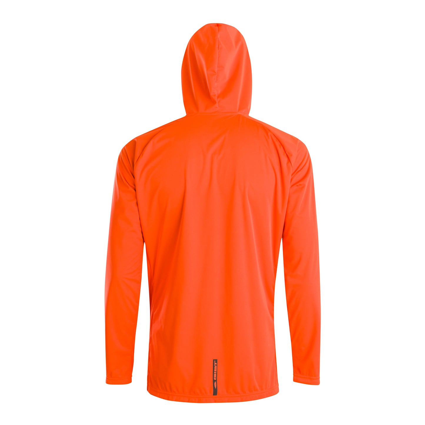 Gist Adult Orange Giubbino Rain Cycling Jacket