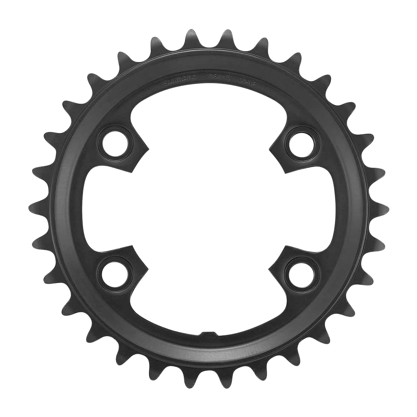 Gravel chainring 4-arm BCD 80 for Shimano GRX RX600 30T 11S