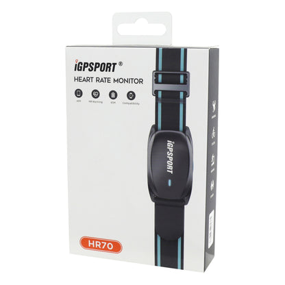 Capteur bracelet cardiaque - cardio Igpsport au poignet hr70