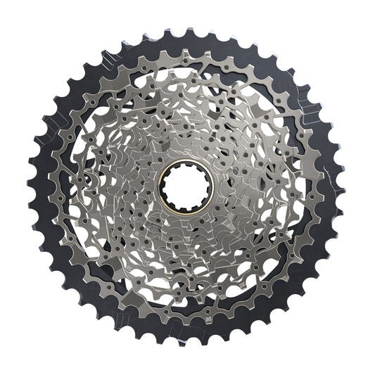Cassette 12v. Sram axs force xg-1270 10-44 pour gravel corps xdr (10-11-13-15-17-19-21-24-28-32-38-44