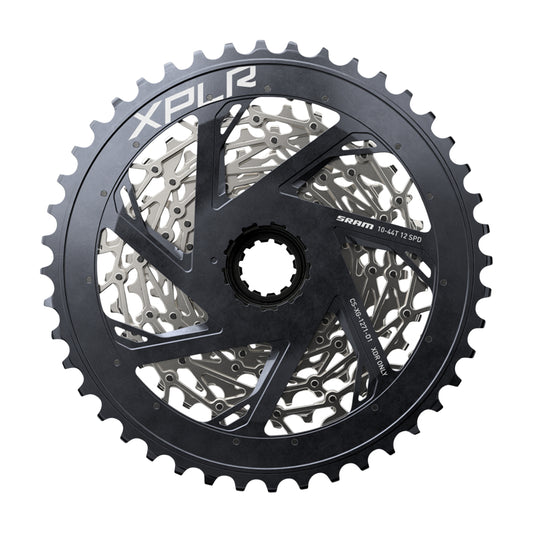 Cassette 12v. Sram axs force xg-1270 10-44 pour gravel corps xdr (10-11-13-15-17-19-21-24-28-32-38-44