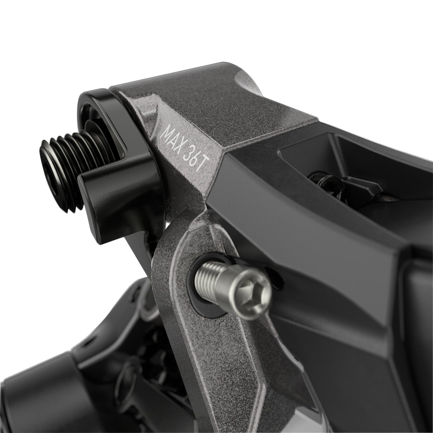 Dérailleur route arrière Sram 12v. force d2 axs electrique capacite 36dts max batterie non incluse