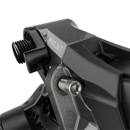 Dérailleur route arrière Sram 12v. force d2 axs electrique capacite 36dts max batterie non incluse