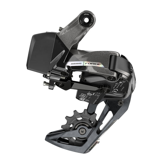 Dérailleur route arrière Sram 12v. force d2 axs electrique capacite 44dts max batterie non incluse