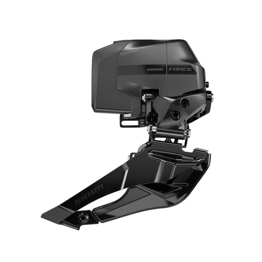 Sram Force D2 AXS 12-speed electric braze-on front derailleur. battery not included