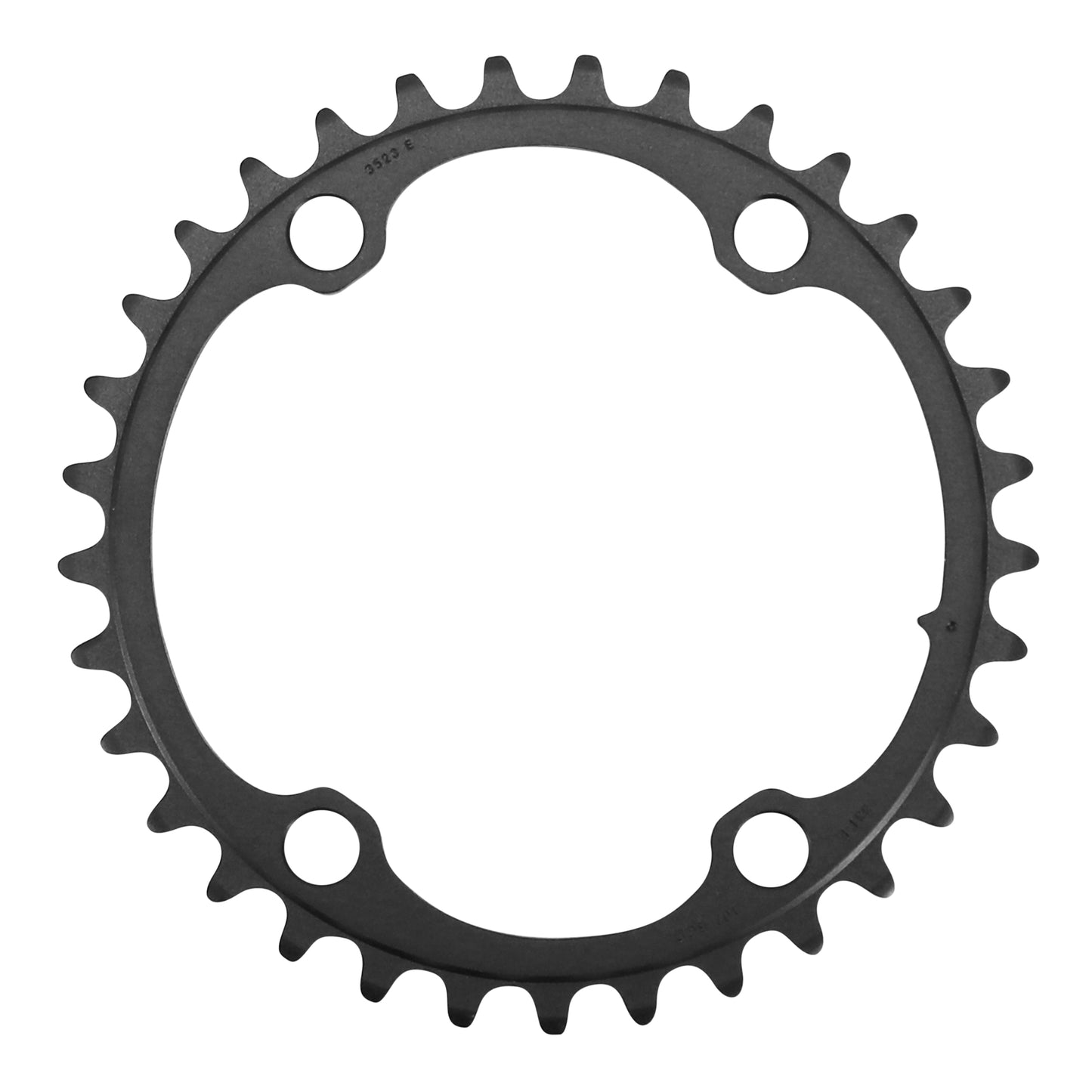 Plateau route 4 bras D107 pour SRAM Force AXS 33D int 12V