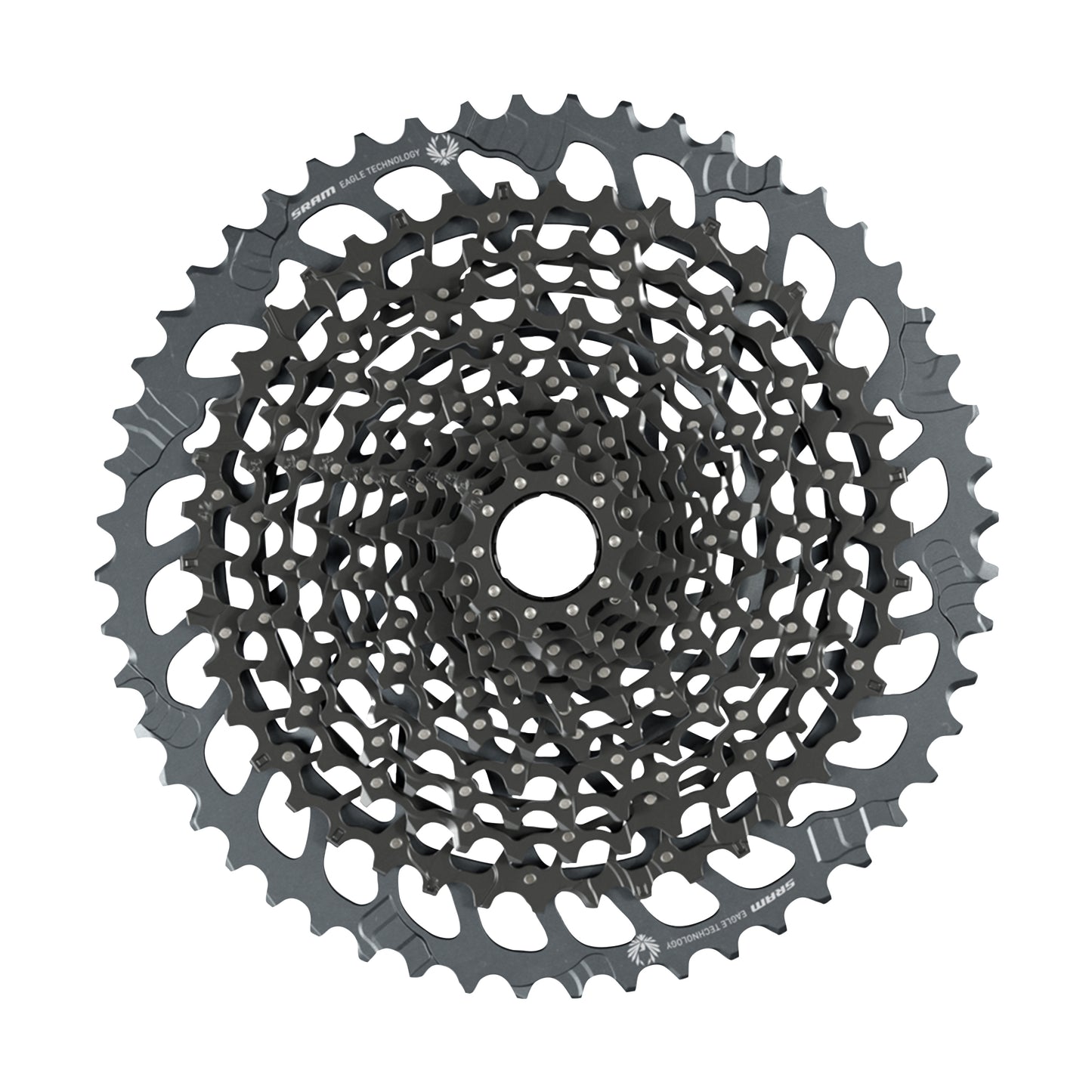 12-speed cassette. Sram XG-1275 GX 10-52 Eagle XD body