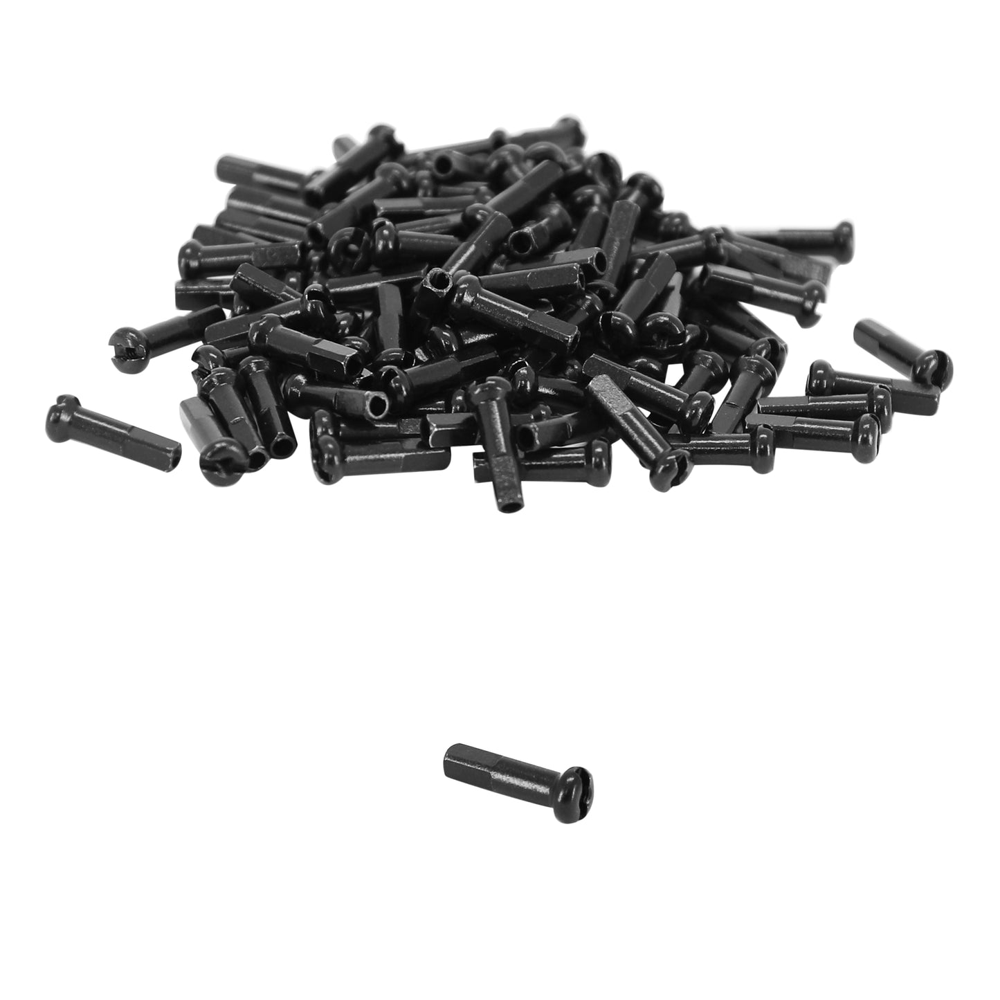 Écrou rayon DT Swiss Pro Lock noir 16 mm 2 mm boîte de 100