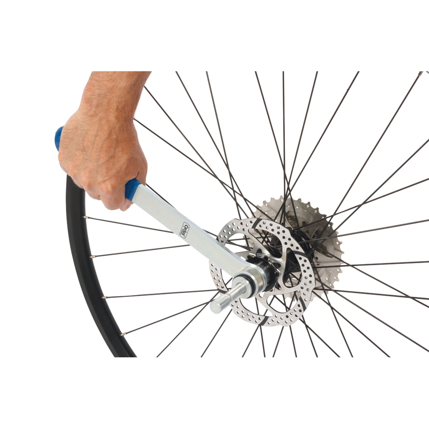 Cyclus tool for Shimano Centerlock nut 20-15-12
