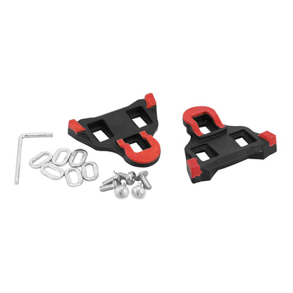 PCP pedal cleats compatible with Shimano road SPD-SL fixed 0° (pair)