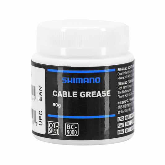 Graisse vélo Shimano câble frein et dérailleur (pot de 50grs)