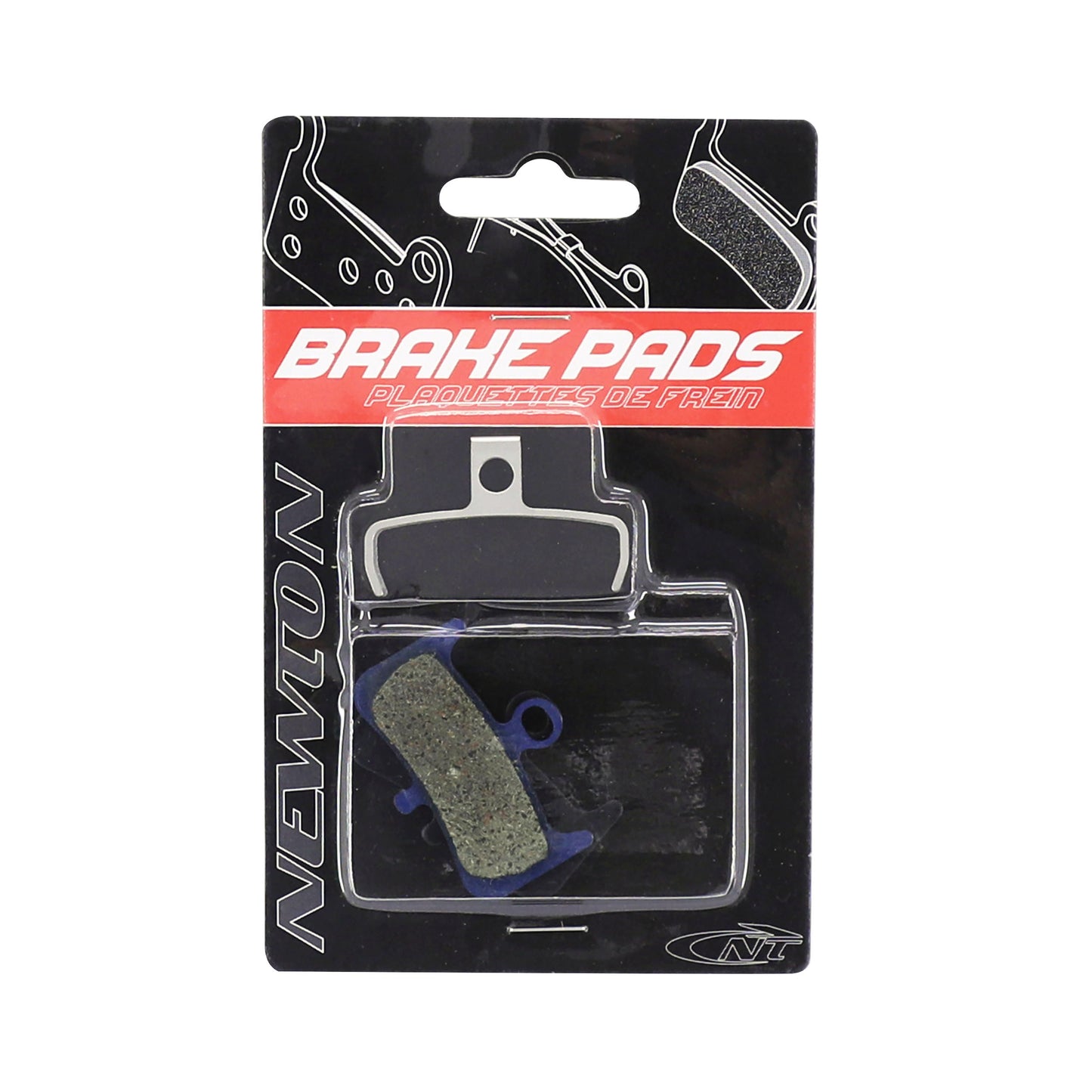 Newton Organic MTB brake pads for Hayes Dominion A4