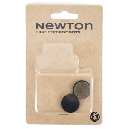 Plaquettes frein VTT Newton Organic pour Clarks CDM 5 7 12