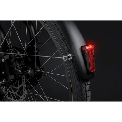 E-bike rear mudguard light AXA Nyx Steady 6V